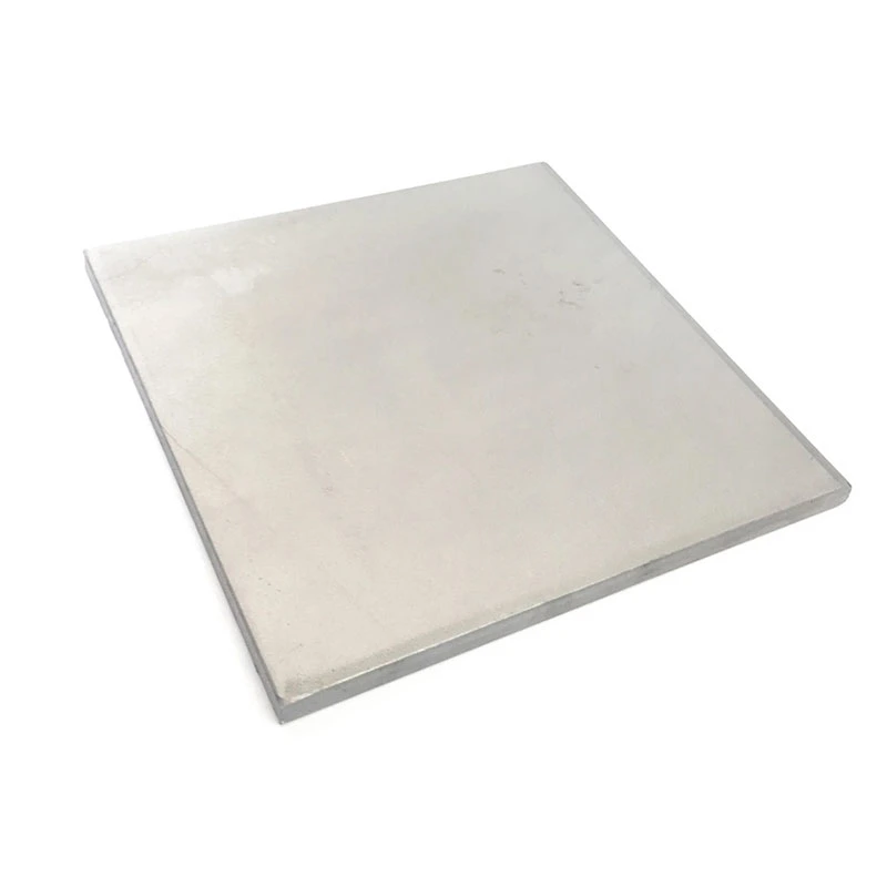 Nickel-Based Alloy Sheet Plate Inconel 600 625 617 713c 718 X-750 Hastelloy Alloy Anti-Corrosion High Temperature Resistence Nickel Alloy