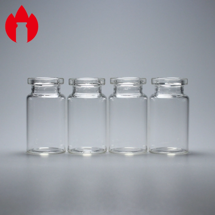 Glass Vials Small 7ml Clear Crimp Pharmaceutical Vials