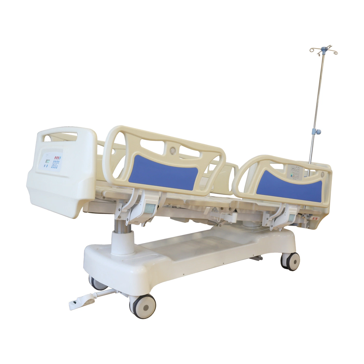 Mn-Eb003 Unfolded Stainless Steel Hospital Electrical Medical ICU Hospital Bed