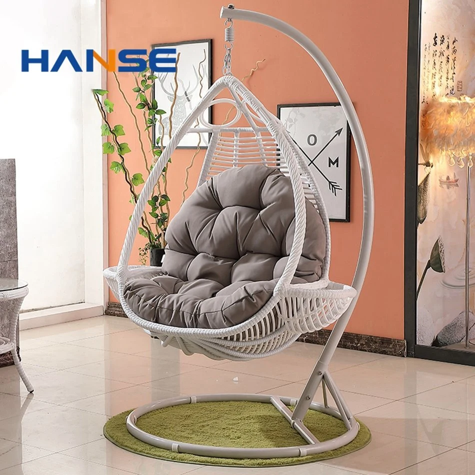 Hammock Rattan Wicker Double Seater Fashionable Garden Patio Hanging Swing Chair