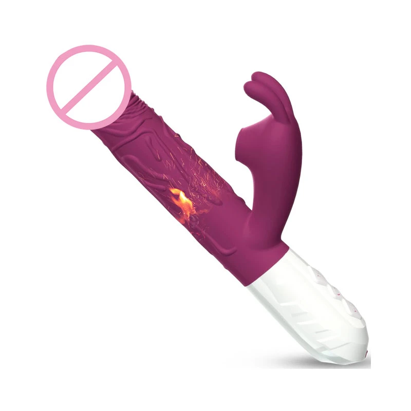 7 Strong Vibration Modes and Heating Functions G-Spot Vibrator