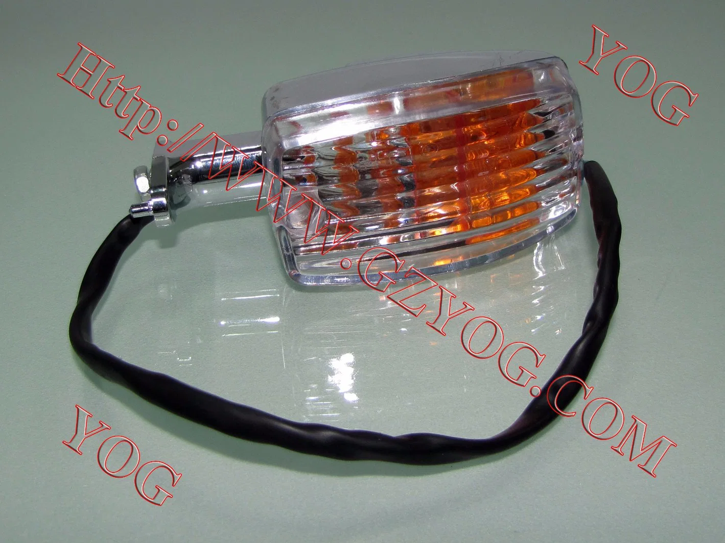 Winker Lamp, Turning Signal Light, Turn Light Lamp Indicator Luz Direccional Guia Direccional for Gn125h GS125 GS125 New FT125 Boxer Gya200 Mini005