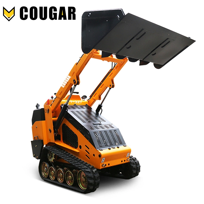 China Manufacture Wheel Multifunctional Mini Skid Steer Loader