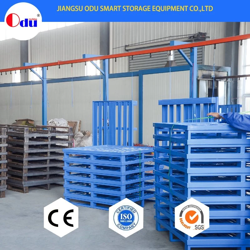 Factory Directly Sale High quality/High cost performance Warehouse&Nbsp; Steel&Nbsp; Pallet