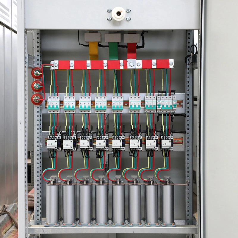 Factory Cheap High quality/High cost performance Three Phase Low Voltage Automatic Power Capacitor Bank Cabinet