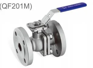 ANSI Class 150 Industrial Flanged Floaing Ball Valve with ISO5211 Mounting Pad Split Body Stainless Steel CF8m CF8 Fire Safe