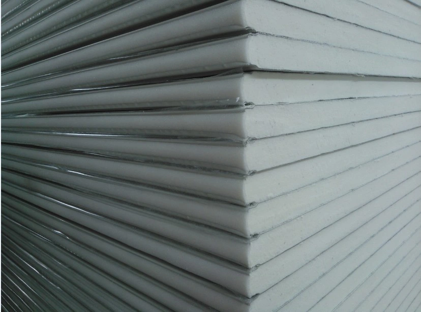 50mm/75mm Steel Structure Polyurethane Sandwich Wall Panel