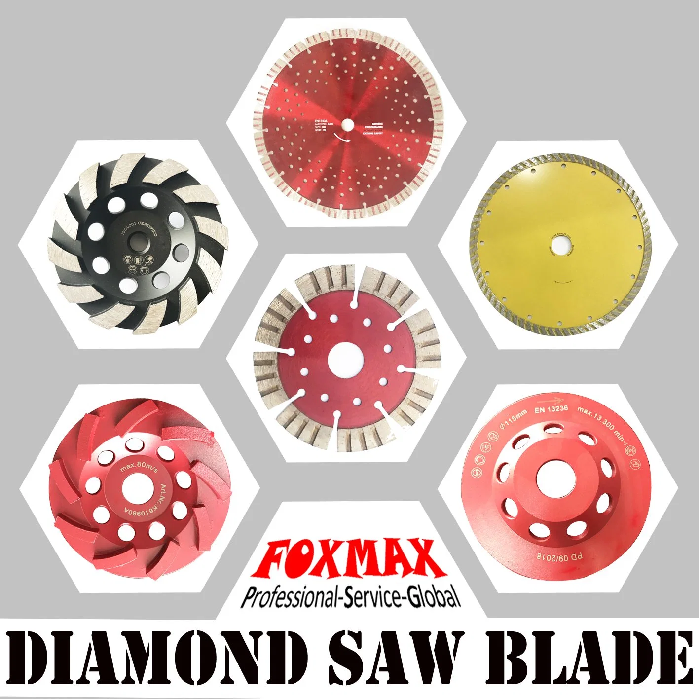 Metal Cutting Disc Flat Cut-off Wheels (FM-GW03)