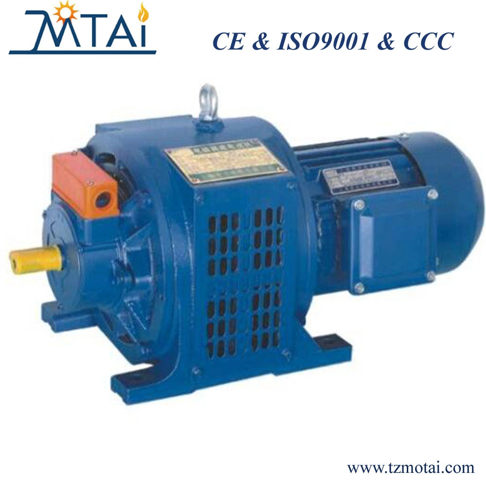 Electromagnetic Adjustable Speed Electrical Motor With CE