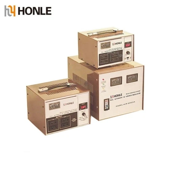 Honle AVR Series Relay Type 3kw Voltage Stabilizer
