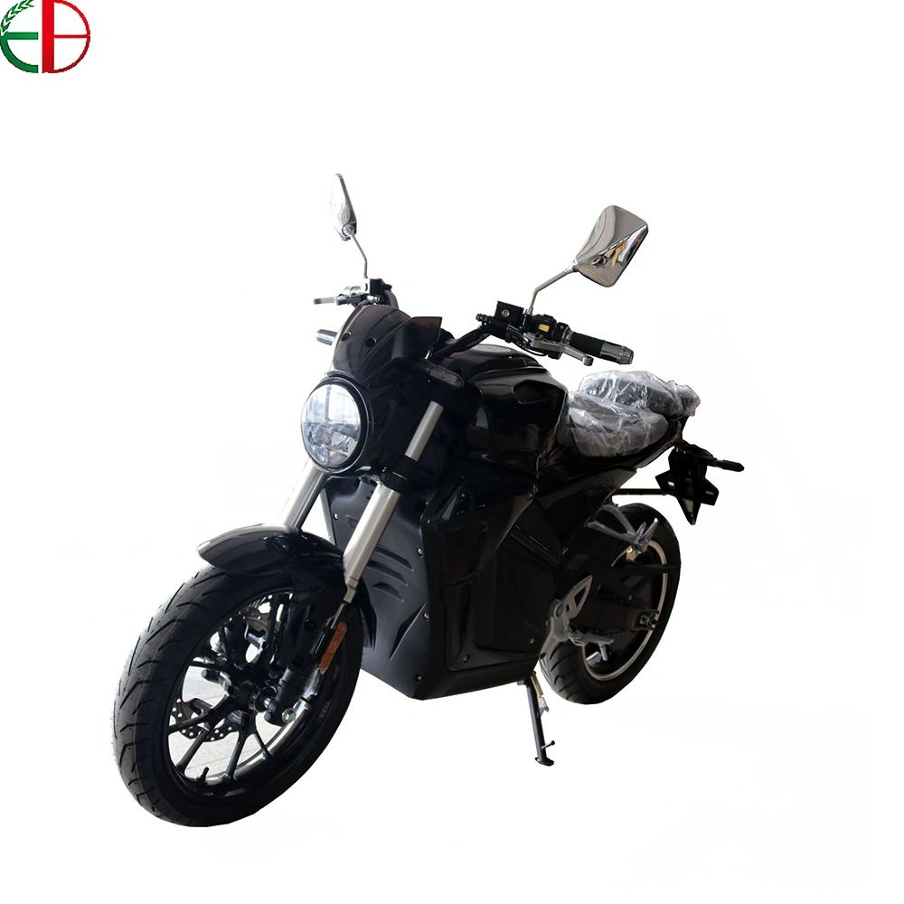 EB Chine moto électrique 3kw 5kw 10kw 72V 120kmh Sans engrenage avec moteur de moyeu