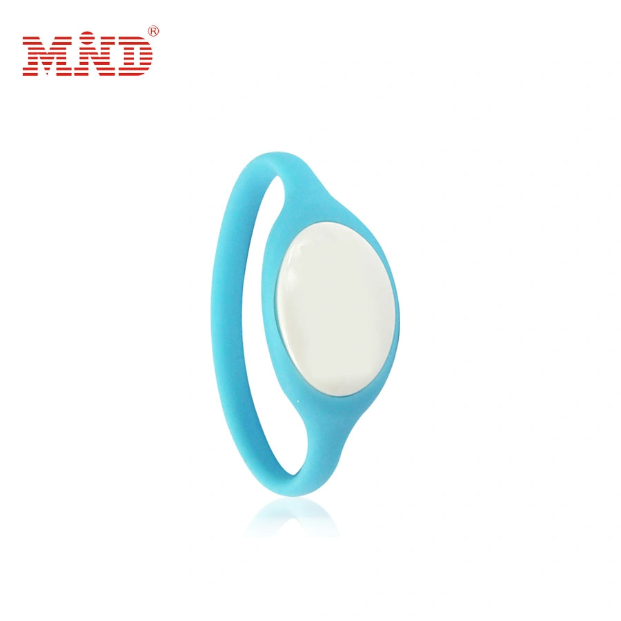 Ecológica de silicona resistente al agua mejor precio de la RFID RFID NFC Pulsera pulsera de silicona