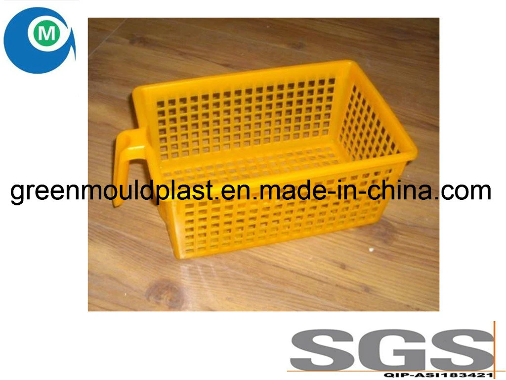 Family Kitchen Essential Kitchenware Plastic Injection Basket Fruit Basket Mould Making