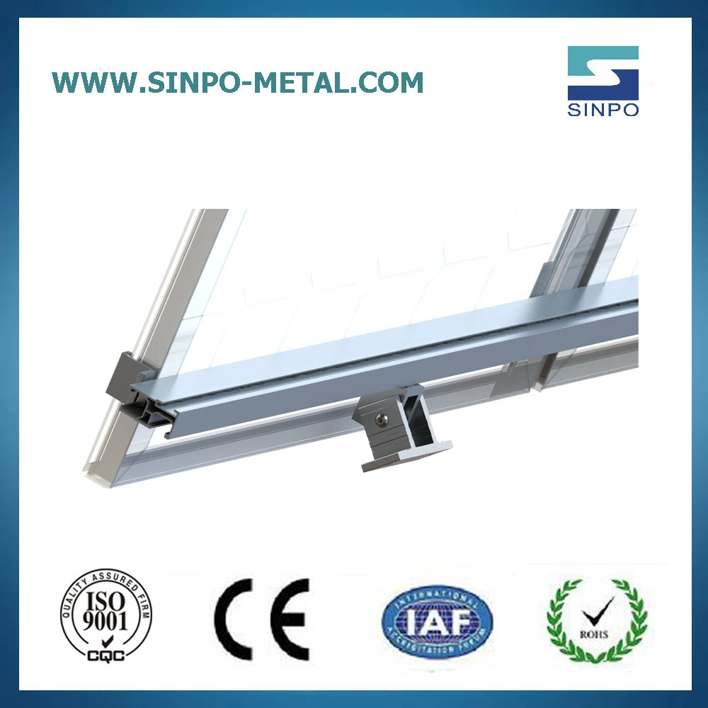 Solar PV Ground Mount Solar Structure Ground Solar Rail Mounting Solar Power System for Home Solar Panel Kits Solar Products