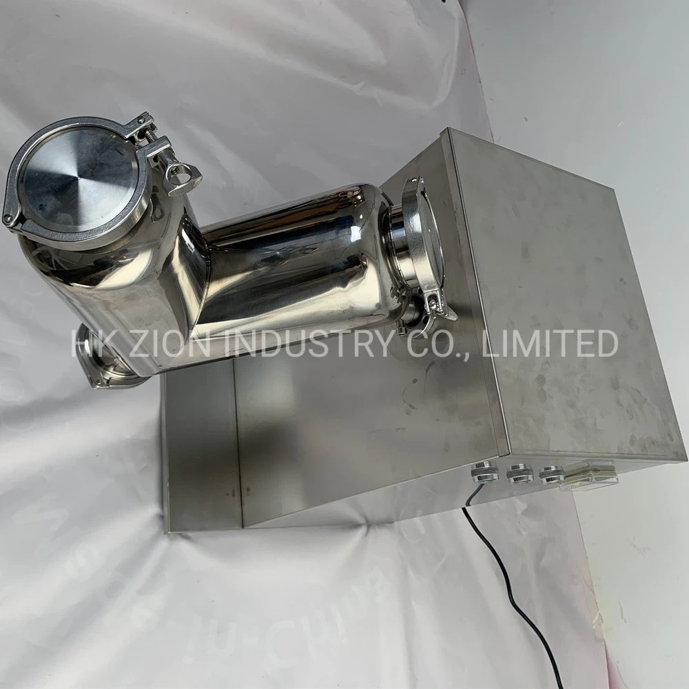 Vh20 Lab Dry Powder Mixer and Dry Chemical Mixing Equipment