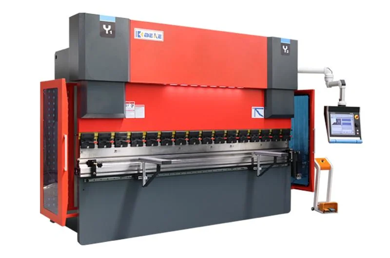 Da66t CNC Hydraulic Bending Machine with Folding Sheet Metal Press Brake