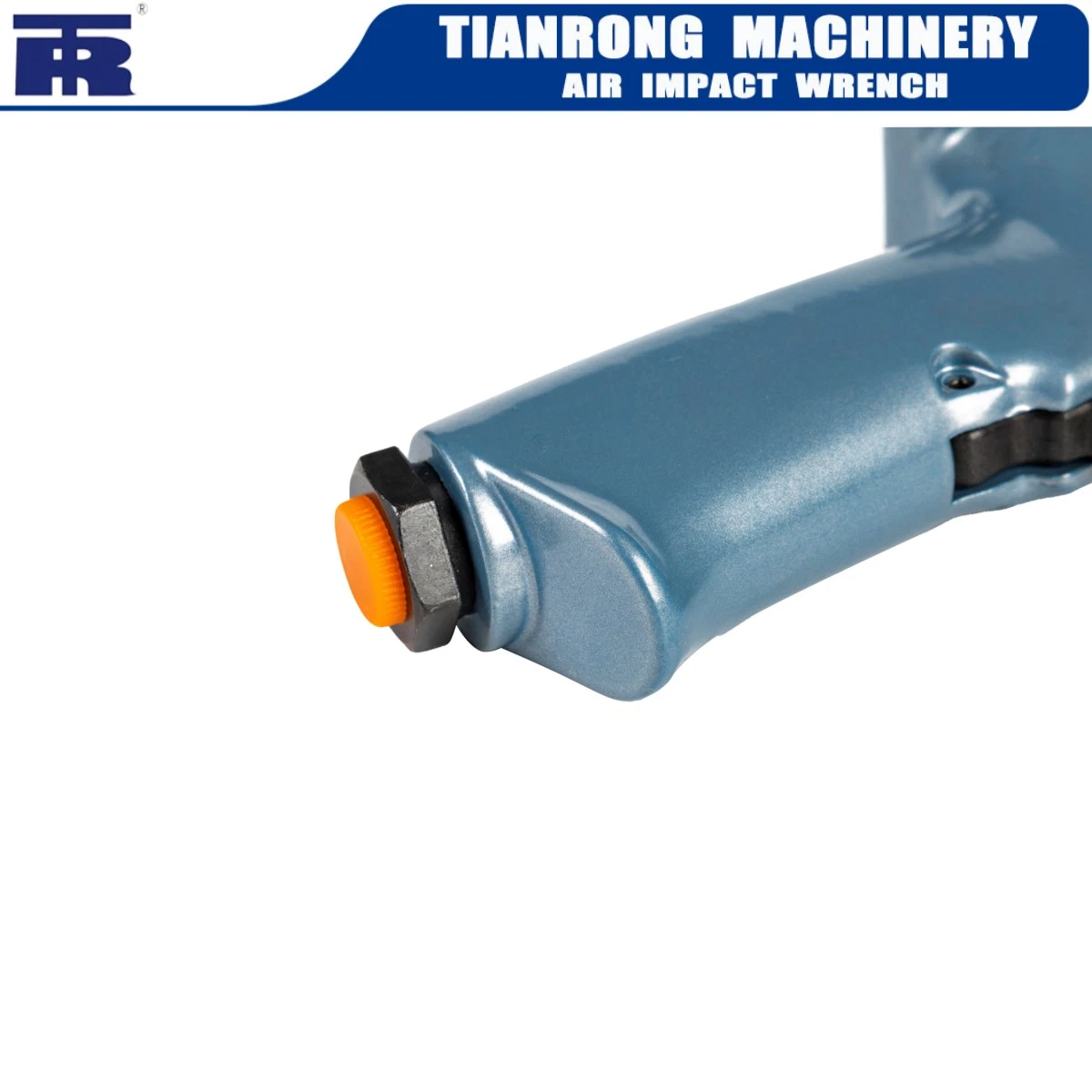 1/2 Inch Pneumatic Tool, Air Impact Wrench, Adopts a Double Hammer Striking Structure, Coupled with Lightweight, High Impact Frequency, and Long Service Life