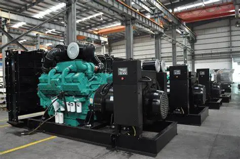 جهاز توليد الطاقة في Cummins 20-100kw ديزل كهربائي يعمل بالطاقة الصامتة