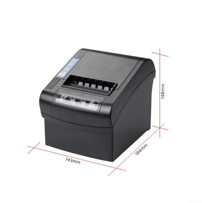 80mm USB+WiFi Schnittstelle Wireless Restaurant Thermal Bill Printer