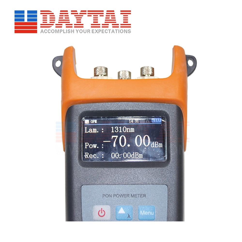 Pon Optical Power Meter Fiber Optic Power Meter From Factory