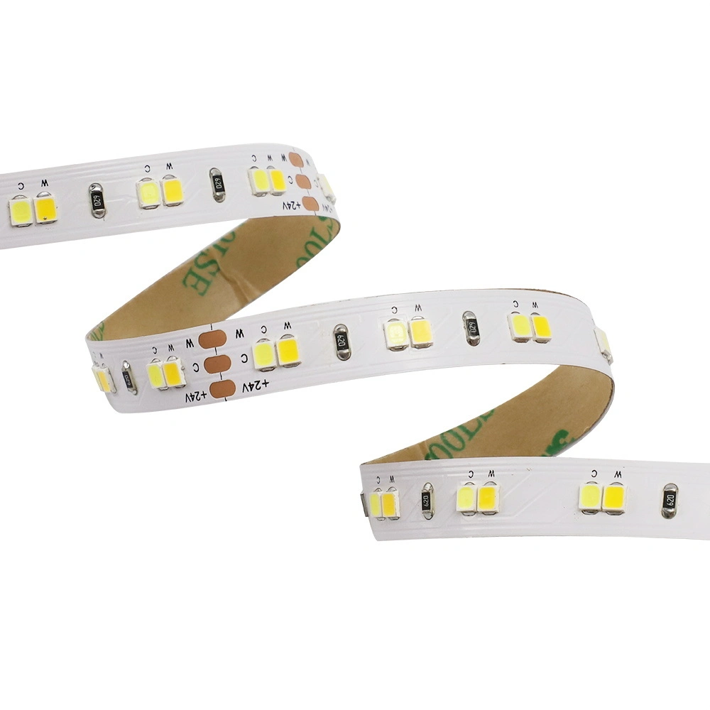 DC24V RGB LED Rope Light LED Strip Night Light for Building Decoration with CE Certification