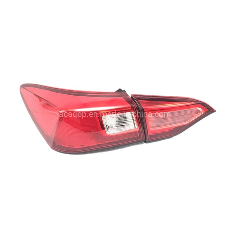 Auto Parts Rear Lamp Inside and Outside 2 Pieces Set Tail Lights for Saic Roewe 360 2015 2016 2017