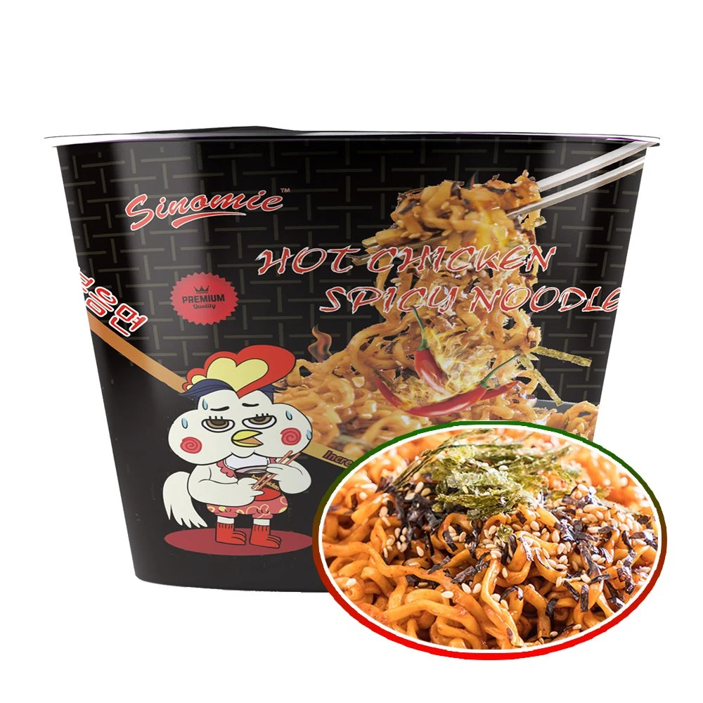 Hot Roasted Hot Chicken Flavor Spicy Noodle Flavor Korean Fire Stir-Fried Instant Ramen Noodles