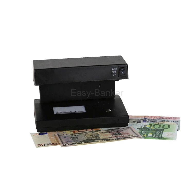 DC-2238B LED Money Detectors Counterfeit Detector Banknote Detector