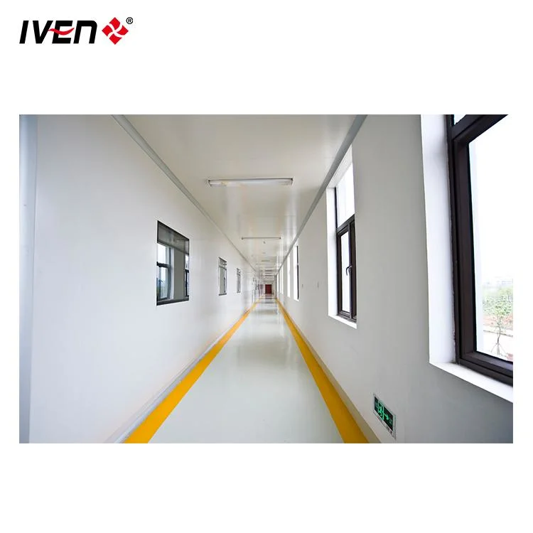 Sterile Aseptic Environment for Pharmaceuticals Modular Hospital Lab Equipment Pharmaceutical Grade Cleanroom