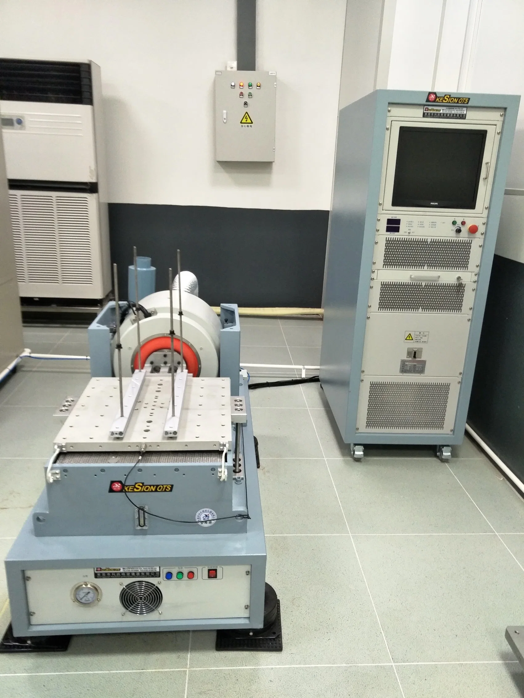 Bag Electromagnetic Vibration Test Machine/Testing Chamber/Test Equipment/Test Machine