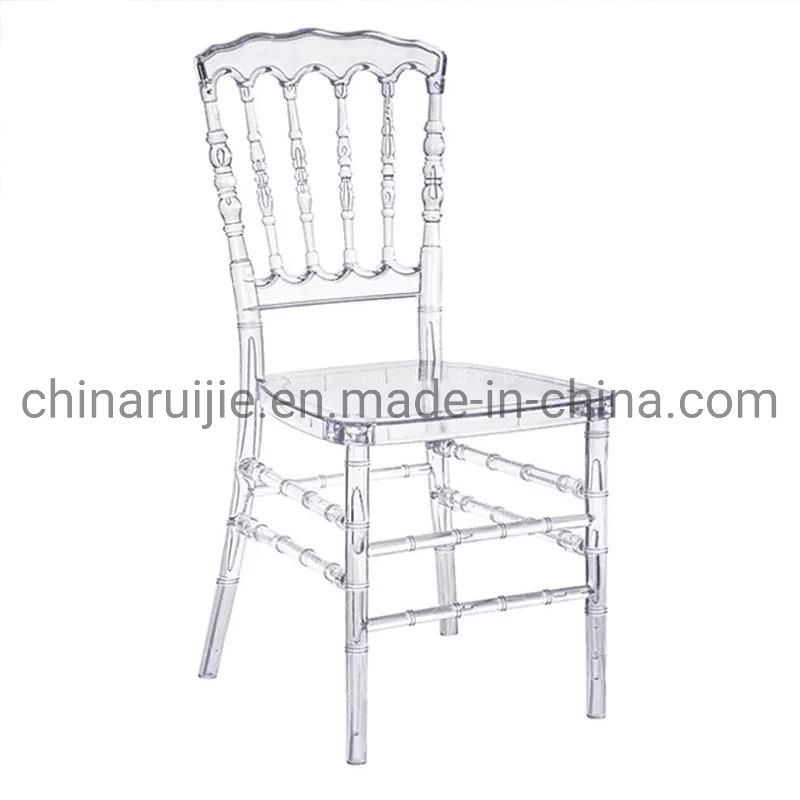 Cheap Cost Plastic Injection Mold of Full Transparent Wedding Table Adult Chair Mould