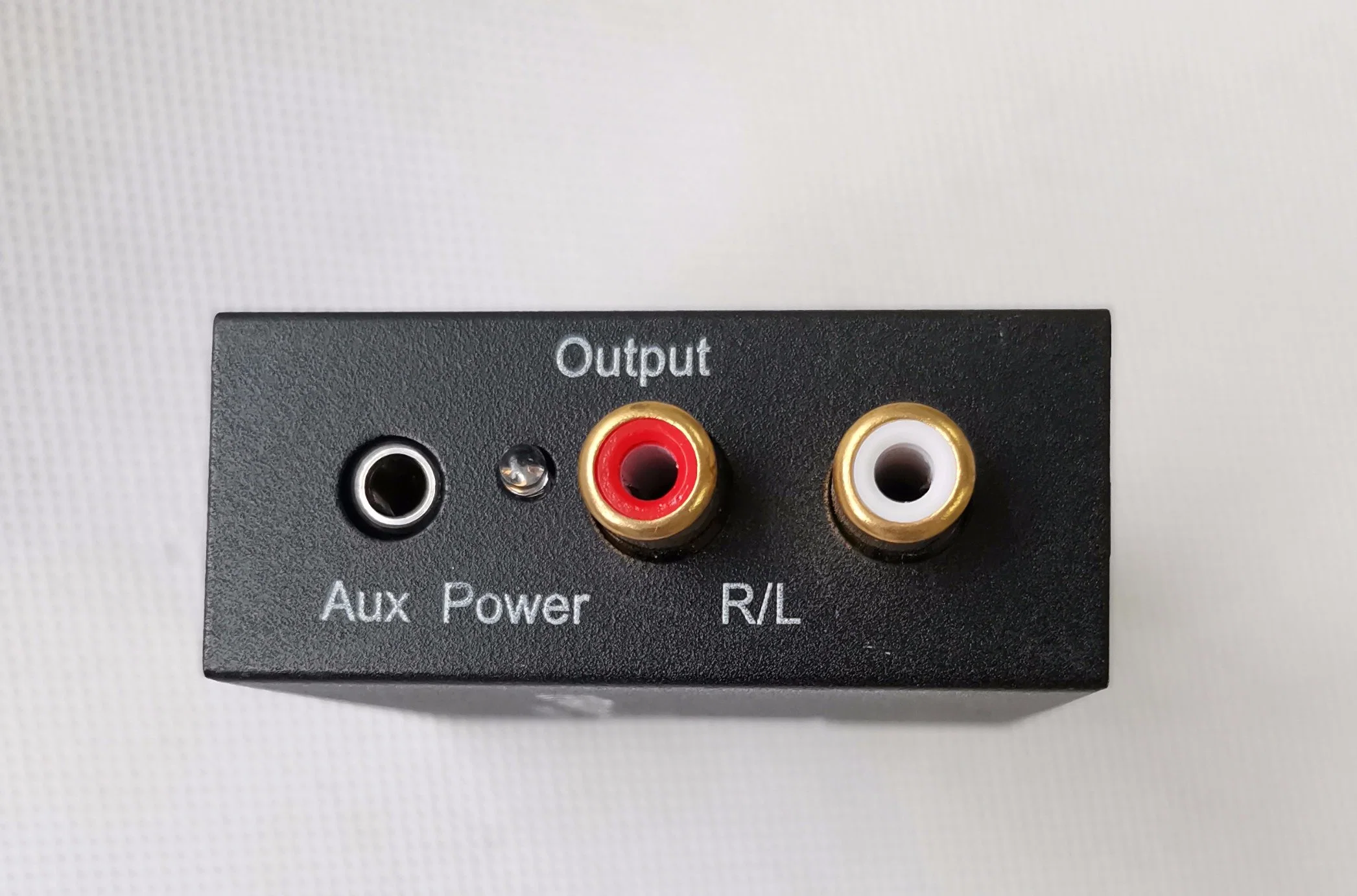 Numérique à Analogique Audio Converter pour TV Box Toslink avec Audio Coaxial