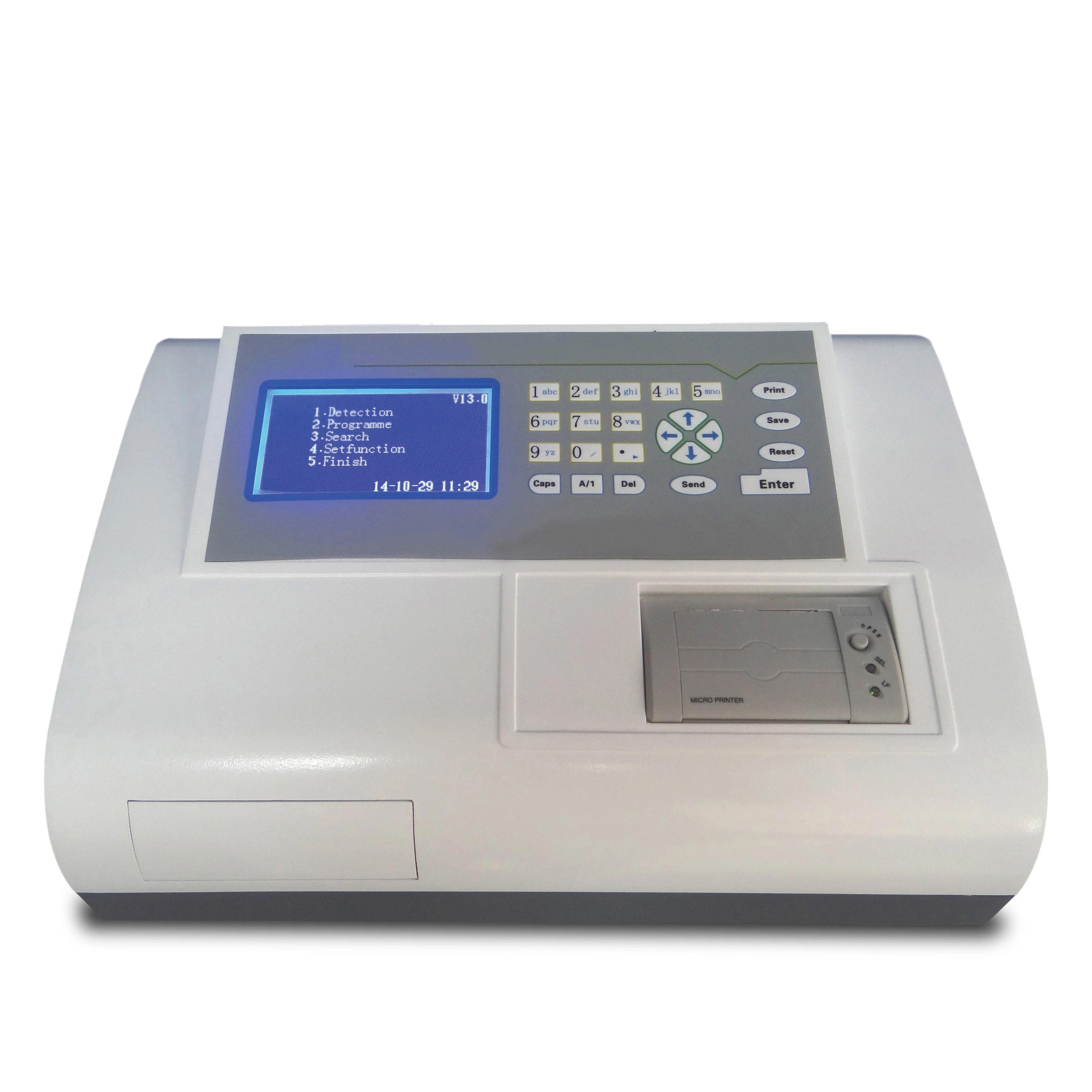 Hot Sale Hospital Lab Equipment Elisa Microplate Reader