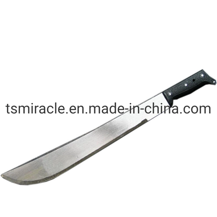 M205 machette Outils matériels agricoles de haute qualité de l'exportation des couteaux de canne à sucre