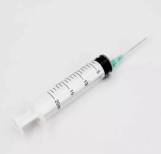 Medical Plastic Disposable Sterile Injection Syringe