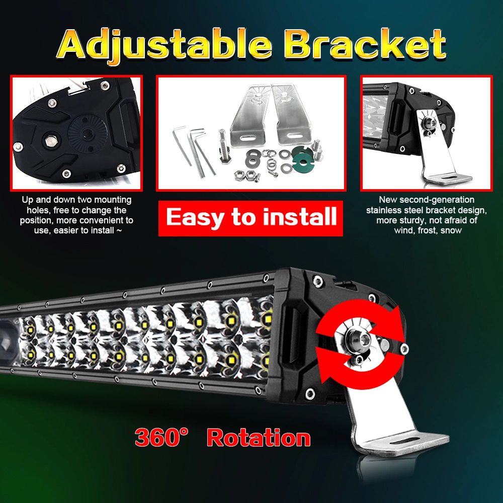 Auto Car Lase LED Bar 22 Inch Light 1900m Barra LED Truck off Road 4X4 Laser LED Light Bar