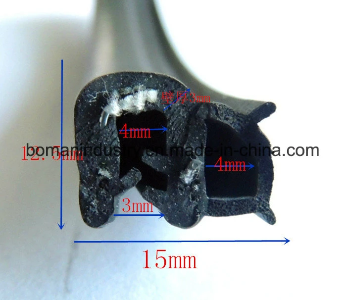 D Type EPDM Rubber Window/Door Seal Strip Rubber Seal