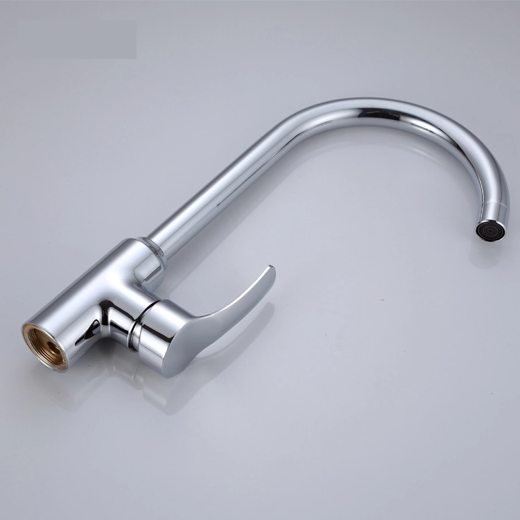 New Style Single Handle Commercial Pull Down Kitchen Faucet