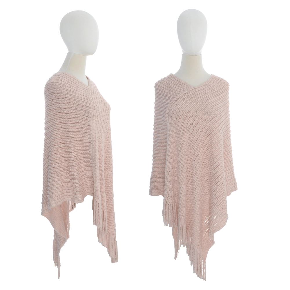 Lady Fashion Light Pink Tassel Other Scarves & Shawls