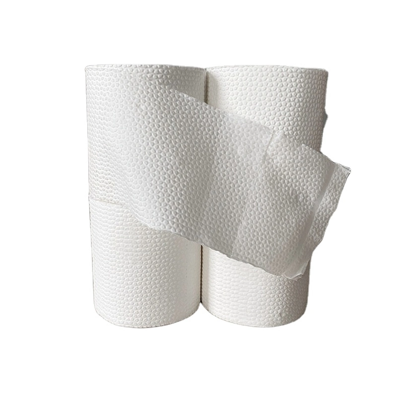 3 Ply Toilet Paper Virgin Bamboo Paper Eco-Friendly Material Paper Tape Environmental Ink Towel Paper Roll Tissue Paper Jumbo Roll Paper Products Bamboo