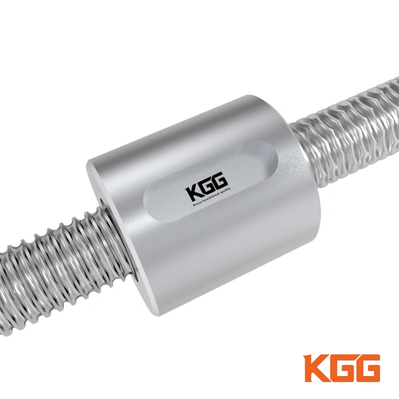 Kgg Rolled Sleeve Nut Ball Screws for Miniature Modules (TXR Series, Lead: 2mm, Shaft: 4mm)