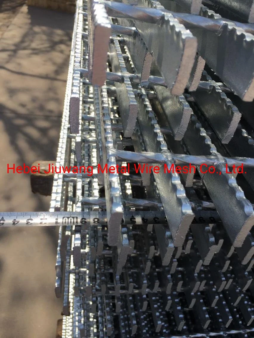 Light Steel Structure Welded Flat Bar Steel Grating for Power Station Platform Perforated Metal Walkway Industrial Walkways