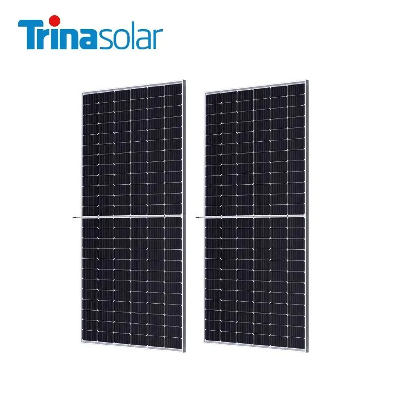 Half Cell 300 350 390 395 400W Trina Wholesale/Supplier Poly PV Fold Flexible Black Monocrystalline Polycrystalline Photovoltaic Module Mono Solar Energy Power Panel