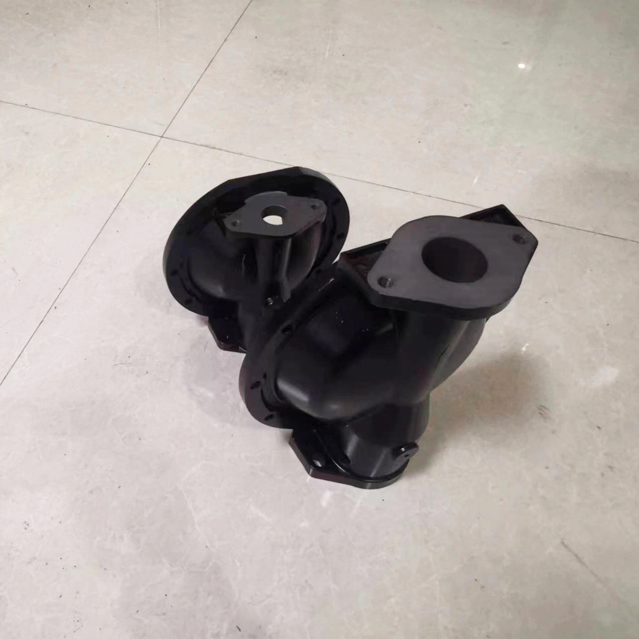 Construction Equipment Die-Casting Part Diaphragm Pump Air Operated Anti-Corrosion Pump Parts