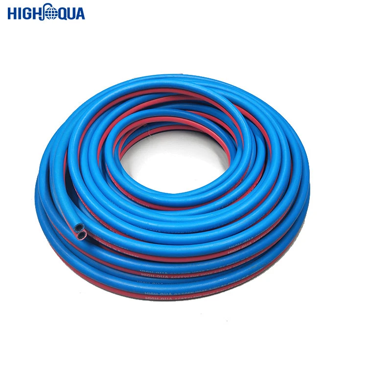 Manufacturer High Pressure Oxygen Acetylene Rubber Single Welding Hose Pipe with Cheap Price