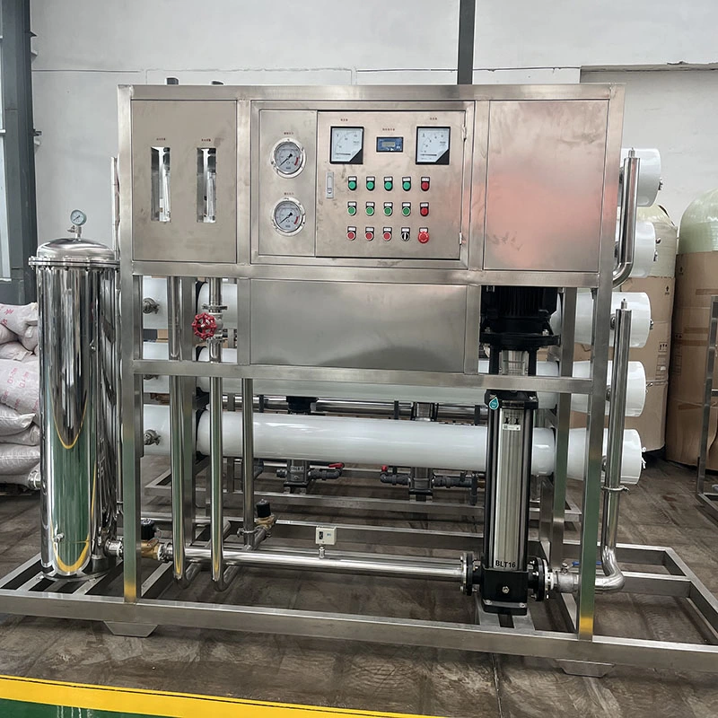 1000lph Pure Drinking Water Reverse Osmosis Purification Treatment Machine Industrial RO Water System Plant for Tap Ground Water