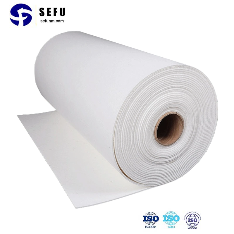 Sefu China Thermal Ceramic Fiber Paper Manufacturer Ceramic Fiber Paper Industrial Insulation Paper Pad