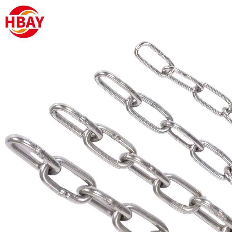 Germany Standard DIN766 Commercial Hanging Link Chain