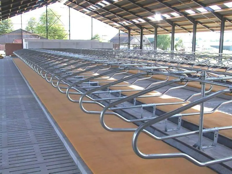 Hot Dipped Galvanized Cattle Headlock Panels