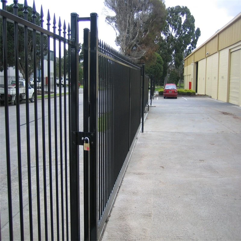 Factory Manufacture House Steel Fence /Metal Stair Fence / Iron Fence, Security Steel Fence